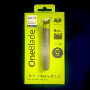 New Philips Norelco One Blade 360 Shaver